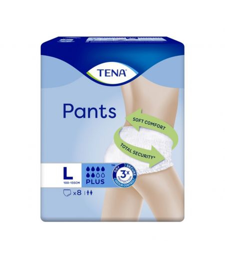 Essity Italy Tena Pants Plus L 8pz