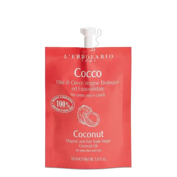 L'erbolario Cocco Olio Corpo Viso Cap 50ml