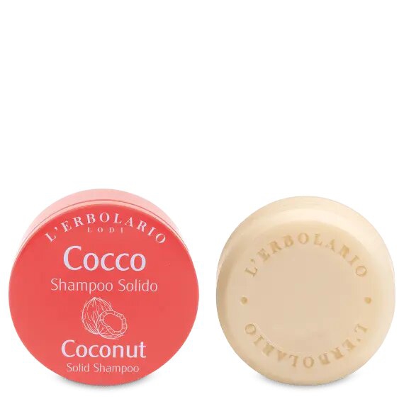L'erbolario Cocco Shampoo Solido 60g