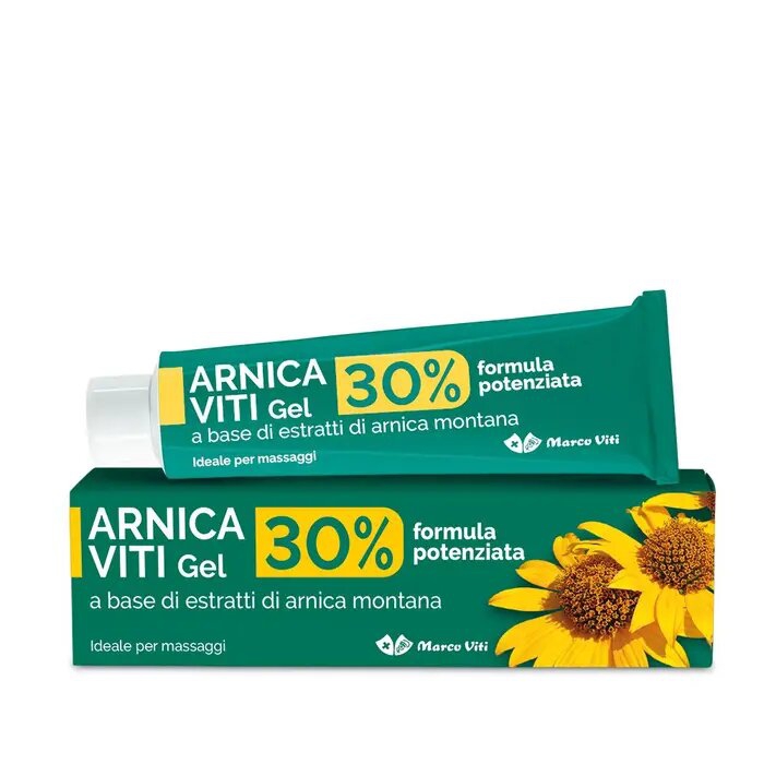 Marco Viti Farmaceutici Arnica Gel Forte 30% 100ml