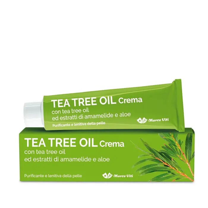 Marco Viti Farmaceutici Tea Tree Oil Crema 100ml