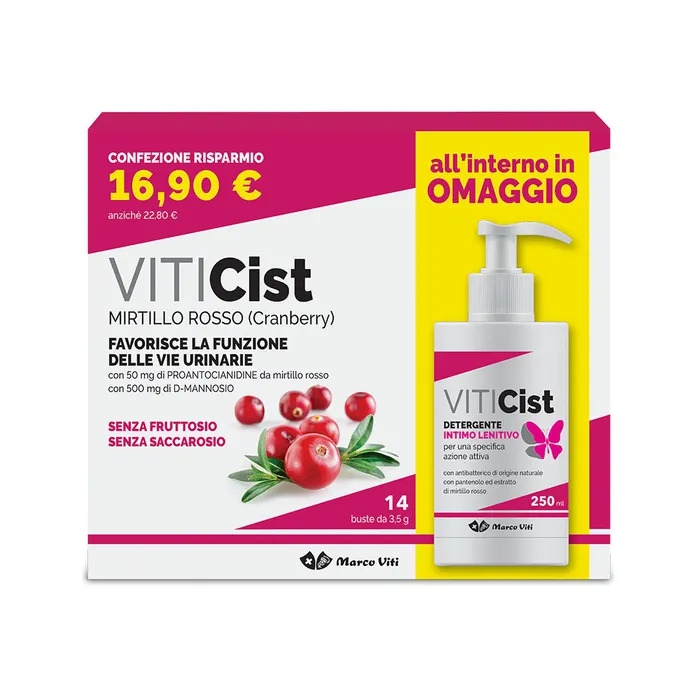 Marco Viti Farmaceutici Viticist Promo 14bust+intimo