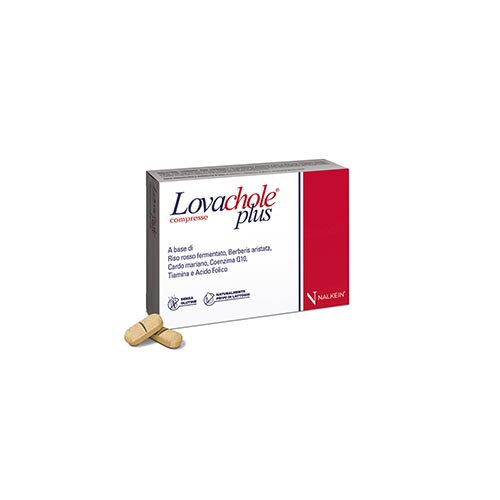 Lovachole Plus 30cpr