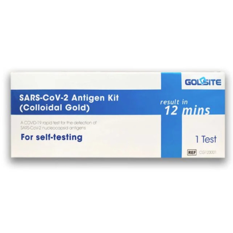 Goldsite Diagnostics Inc Goldsite Sars-cov-2 Ag Test Up