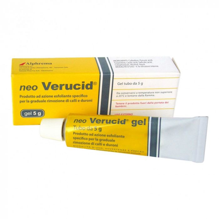 Neo Verucid Neo Verucid Gel 5ml