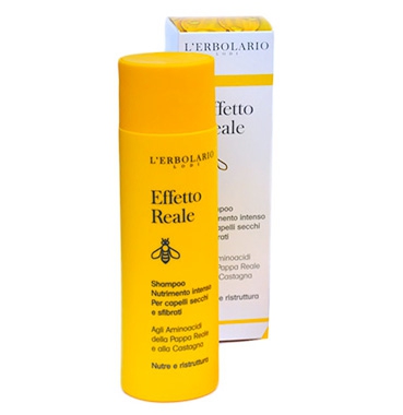 L'Erbolario Linea Capelli Effetto Reale Shampoo Nutrimento Intenso 200 ml