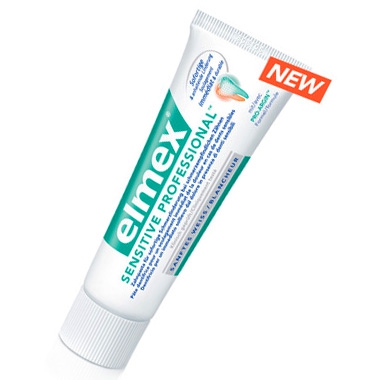 elmex Linea Igiene Dentale Quotidiana Dentifricio Sensitive Professional White