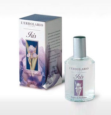 L'Erbolario Linea Iris Acqua di Profumo Fragranza Rigenerante Tonificante 50 ml