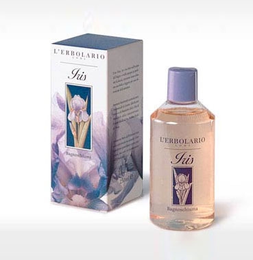 L'Erbolario Linea Iris Bagnoschiuma Profumato Rigenerante Tonificante 250 ml