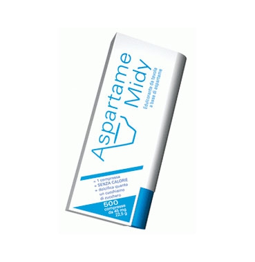 Esi Linea Alimenti Dietetici Aspartame Dolcificante Alimentare 500 Compresse