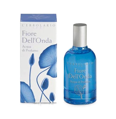 L'Erbolario Linea Fiore dell'Onda Brezza Marina Frizzante Acqua di Profumo 50 ml