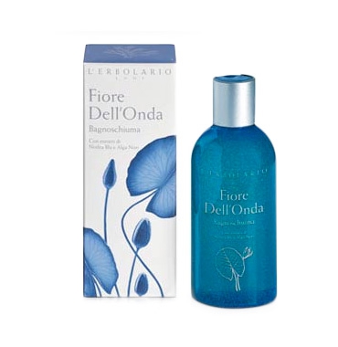 L'Erbolario Linea Fiore dell'Onda Brezza Marina Frizzante Bagnoschiuma 250 ml