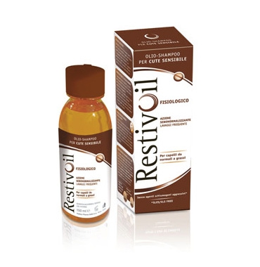 RestivOil Linea Cute Sensibile OlioShampoo Fisiologico Riequilibrante 250 ml