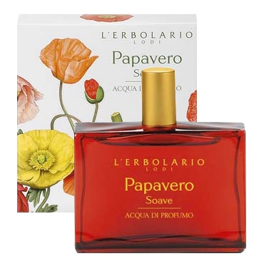 L'Erbolario Linea Papavero Soave Elasticizzante Tonificante Acqua Profumat 100ml