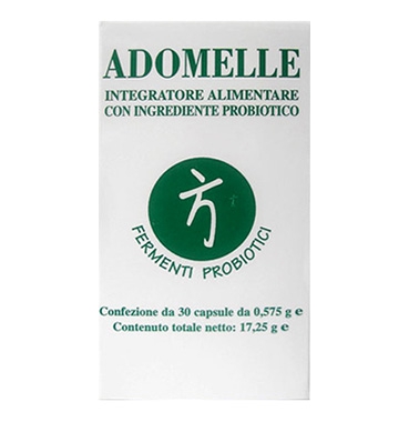 Bromatech Linea Intestino Sano Adomelle Fermenti Integratore 30 Capsule