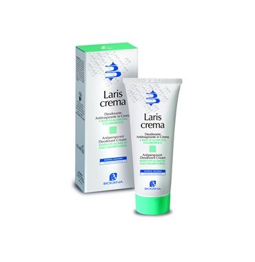 Biogena Linea Deodorazione e Ipersudorazione Laris Crema Antitraspirante 75 ml