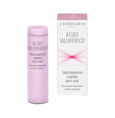 L'Erbolario Linea Acido Ialuronico Anti-Rughe Tripla Azione Labbra Stick 4,5 ml