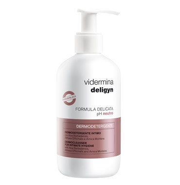 Vidermina Linea Deligyn Formula Delicata Detergente Intimo pH Neutro 500 ml
