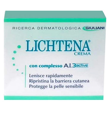 Lichtena Linea Classica AI 3active Crema Lenitiva Protettiva Pelli Sensibil 25ml