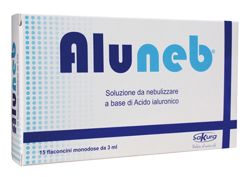 Sakura Linea Dispositivi Medici Aluneb Soluzione da Nebulizzare 15 Flaconcini