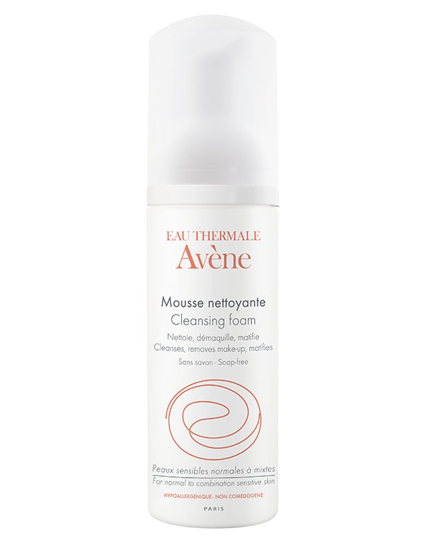 Avene Linea Trattamenti Essenziali Viso Mousse Detergente Delicata 150 ml