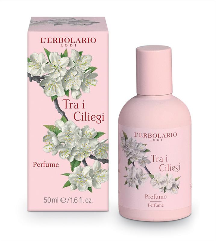 LErbolario Linea Tra i Ciliegi Vivace e Delicato Profumo Rinfrescante 50 ml