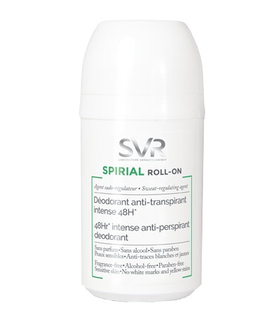 SVR Linea Spirial Deodorante Anti-Traspirante Intenso 48h Roll-on 50 ml