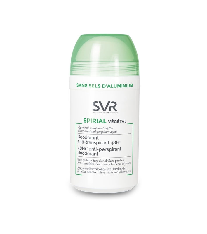 SVR Linea Spirial Vegetal Deodorante Anti-Traspirante Senza Sali Roll-on 50 ml