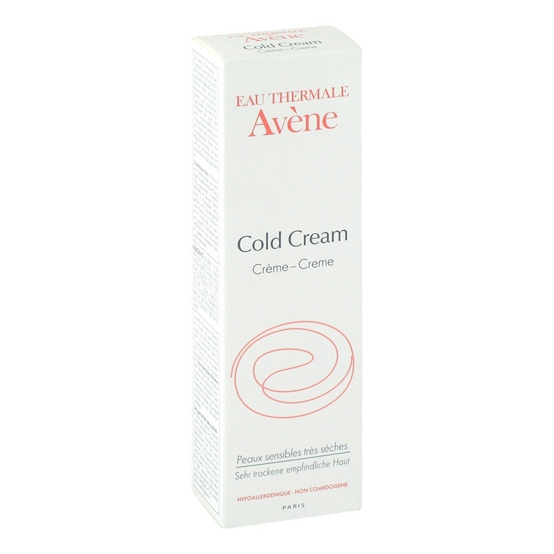 Avene Linea Cold Cream Crema Lenitiva Idratante Delicata Viso e Corpo 100 ml