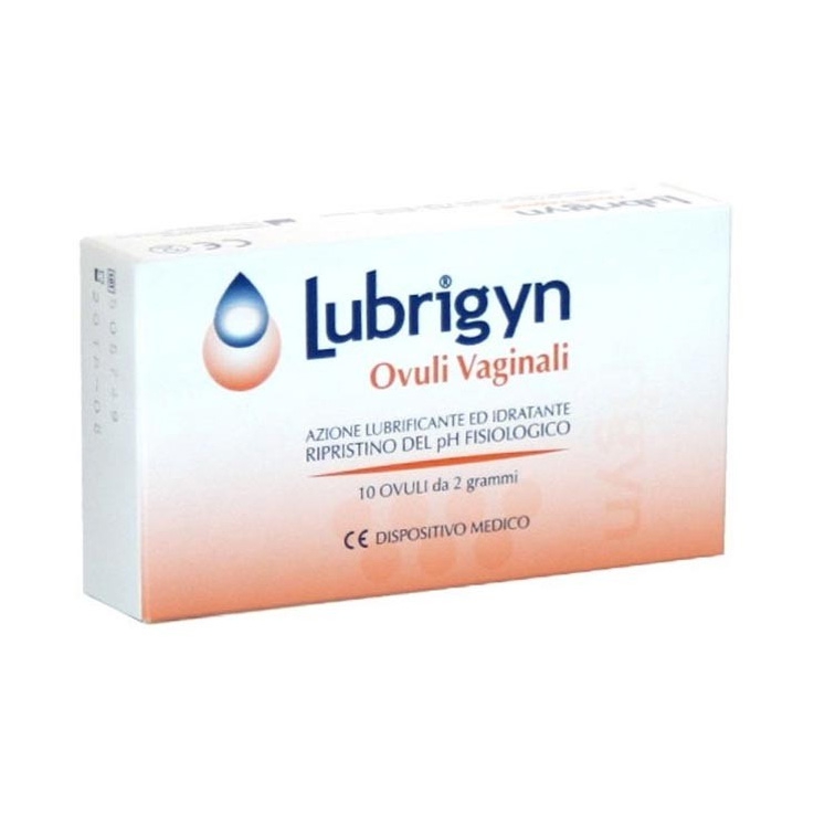 Uniderm Linea Dispositivi Medici Lubrigyn Lenitivo 10 Ovuli Lubrificanti