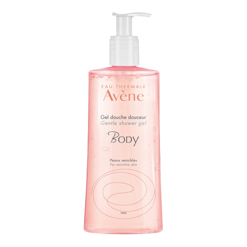 Avene Linea Body Gel Doccia Delicato Detergente Corpo pH Fisiologico 500 ml