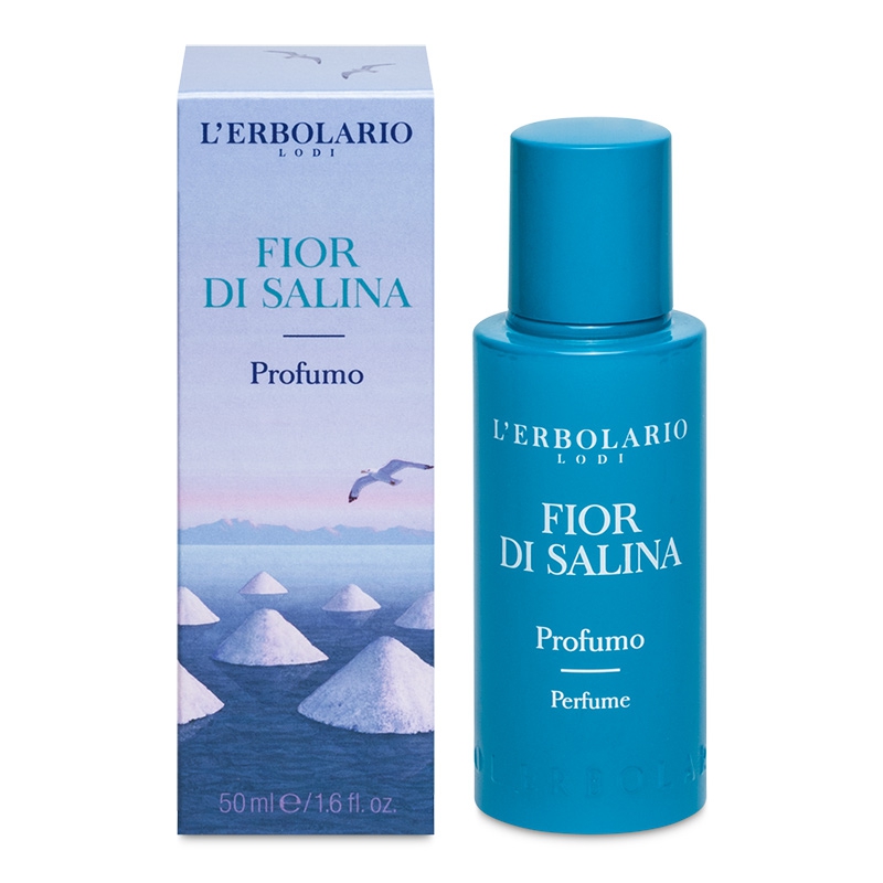 LErbolario Linea Fior di Salina Mediterraneo Solare e Marino Profumo 50 ml