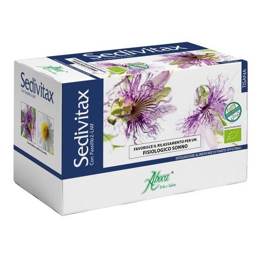 Aboca Linea Sonno e Serenit Sedivitax Bio Tisana Infuso Integratore 20 Filtri