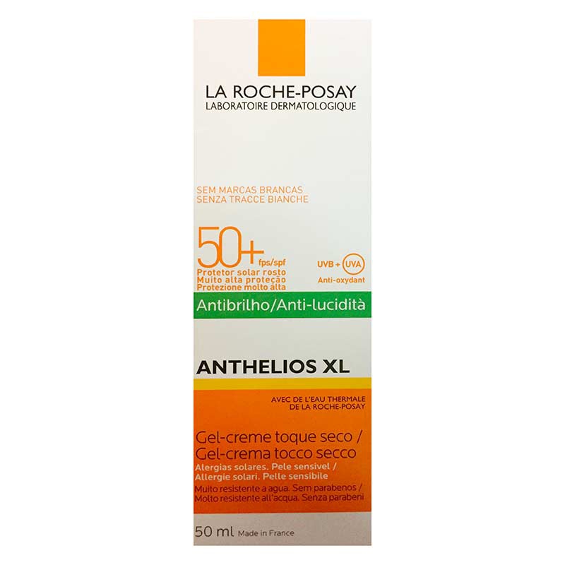 La Roche Posay Linea Anthelios XL SPF50+ Gel Crema Effetto Asciutto Pelle Mista