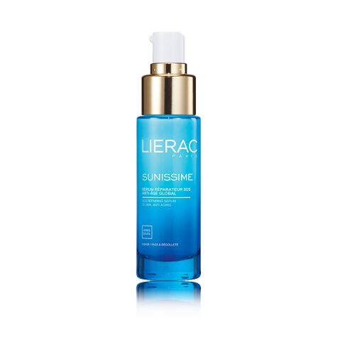 Lierac Linea Sole Sunissime Siero Viso Doposole Riparatore Anti-Età Globale 30ml