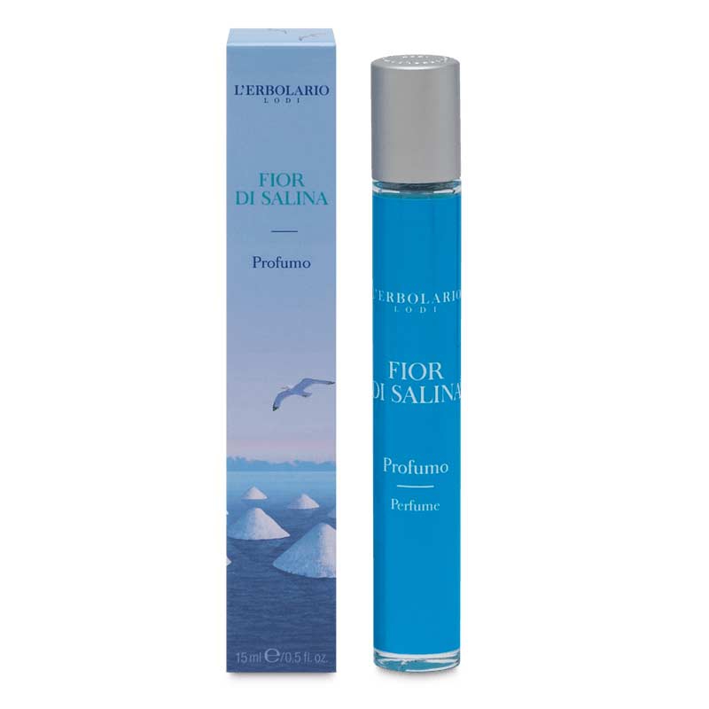 L'Erbolario Linea Fior di Salina Mediterraneo Solare e Marino Profumo 15 ml