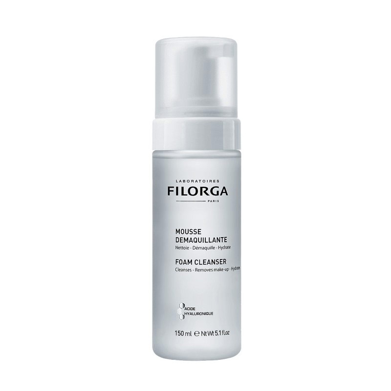 Filorga Linea Detergenti Viso Mousse Struccante Viso Pulizia Idratazione 150 ml