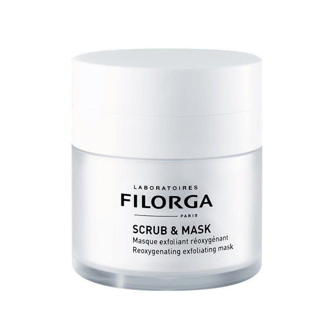 Filorga Linea Maschere Scrub & Mask Maschera Esfoliante Ossigenante Viso 55 ml
