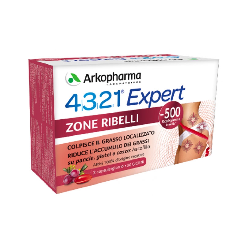 Arkopharma Linea Snellezza 4321 Expert Zone Ribelli 60 capsule