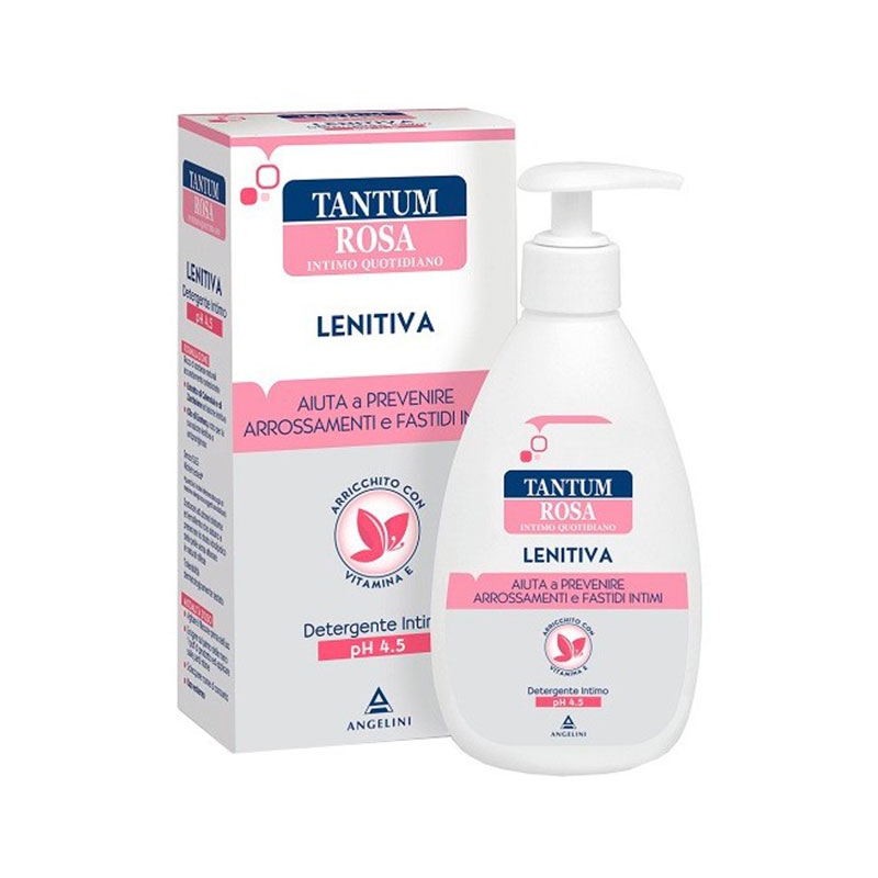 Tantum Rosa Linea Benessere Intimo Lenitiva Detergente 200 ml
