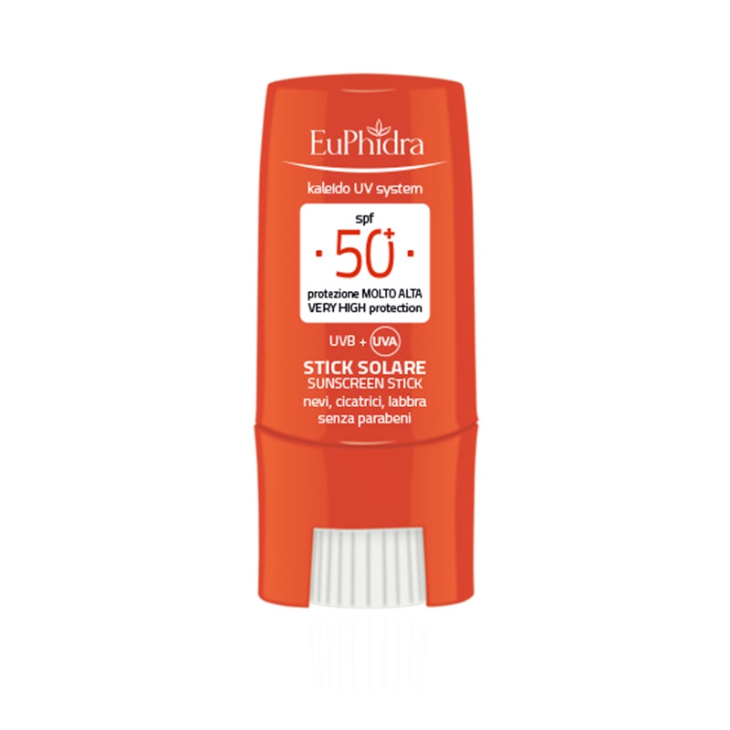 EuPhidra Linea Solari Kaleido UV System Stick Protettivo 50+ 8 ml