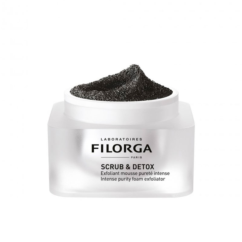 Filorga Linea Viso Scrub & Detox Gommage al Carbone Attivo 50 ml