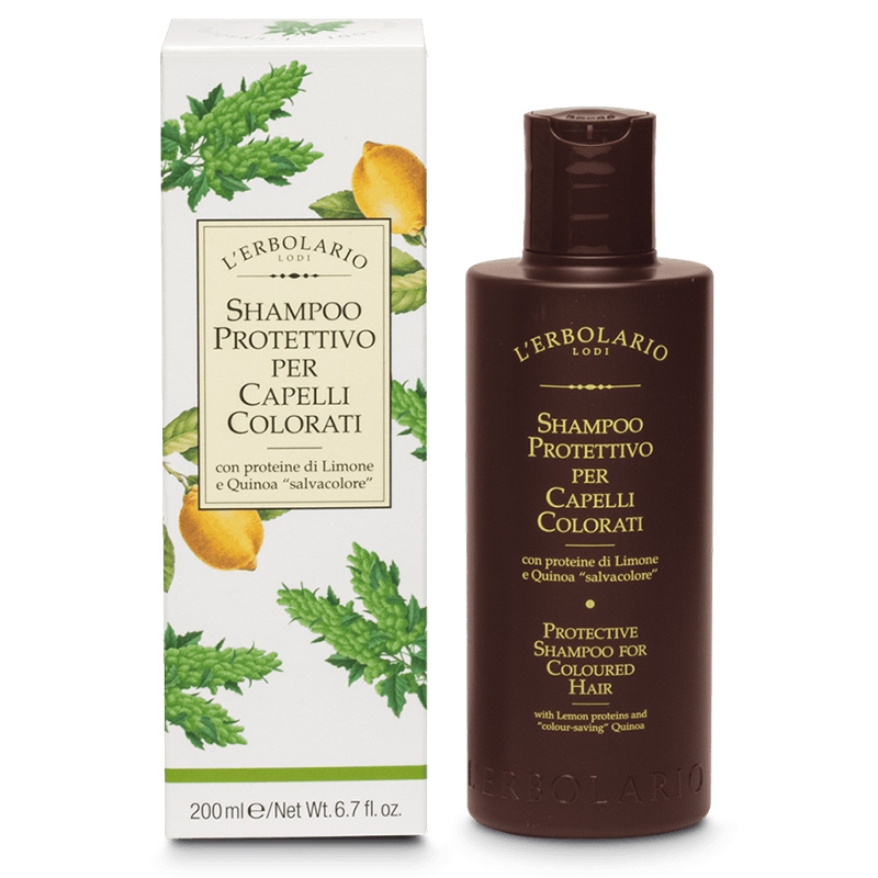 L'Erbolario Linea Shampoo & Shampoo Protettivo Capelli Colorati 200 ml