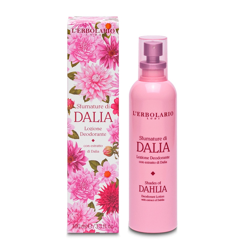 L'Erbolario Linea Sfumature di Dalia Lozione Deodorante 100 ml