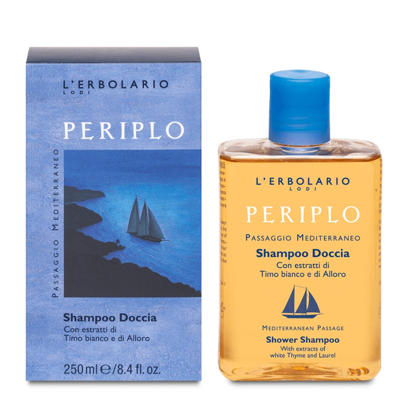 L'Erbolario Linea Periplo Shampoo Doccia 250 ml