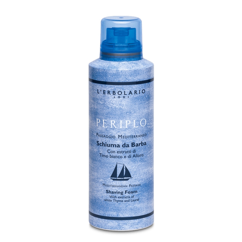 L'Erbolario Linea Periplo Schiuma da Barba 200 ml