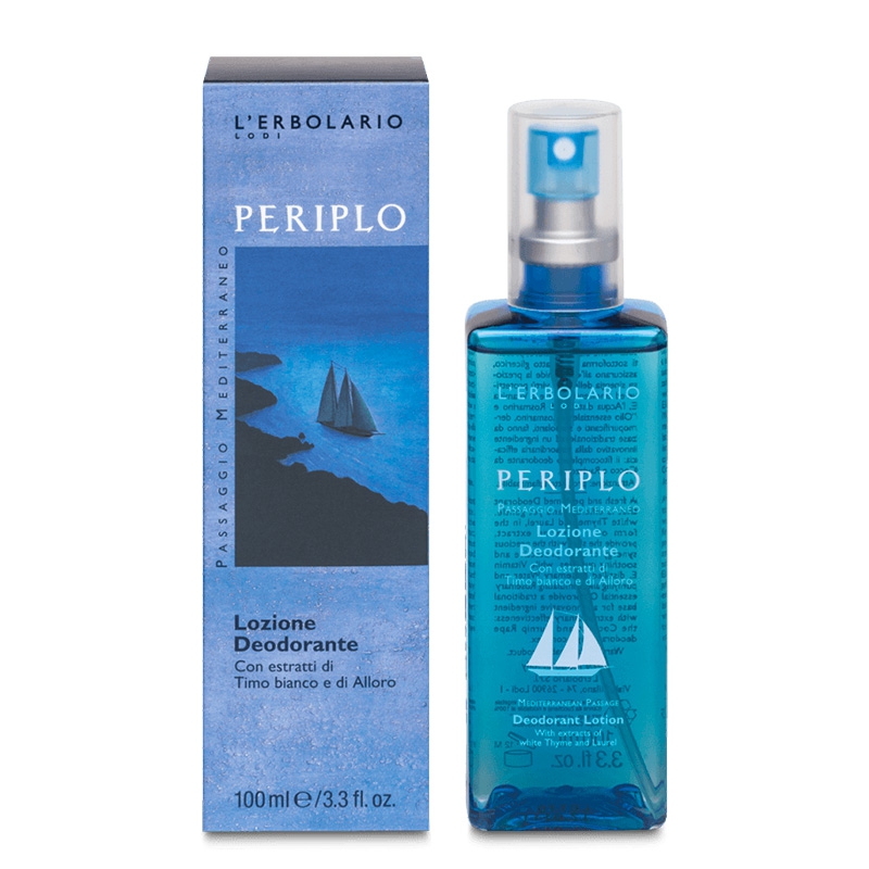 L'Erbolario Linea Periplo Lozione Deodorante 100 ml