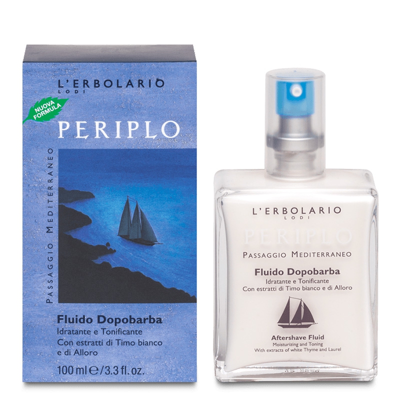L'Erbolario Linea Periplo Fluido Dopobarba 100 ml