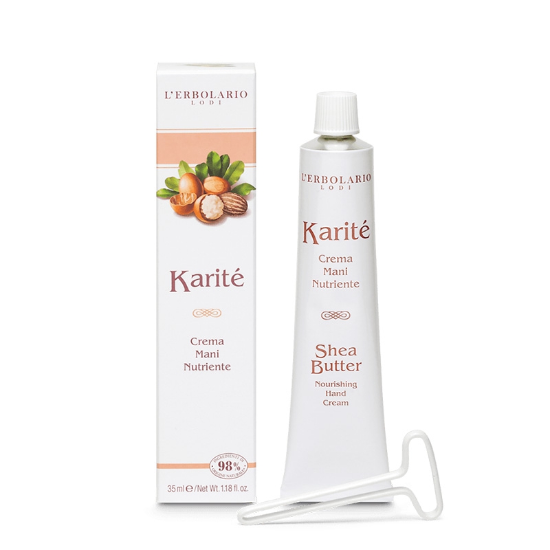 L'Erbolario Linea Karit Crema Mani Nutriente 35 ml