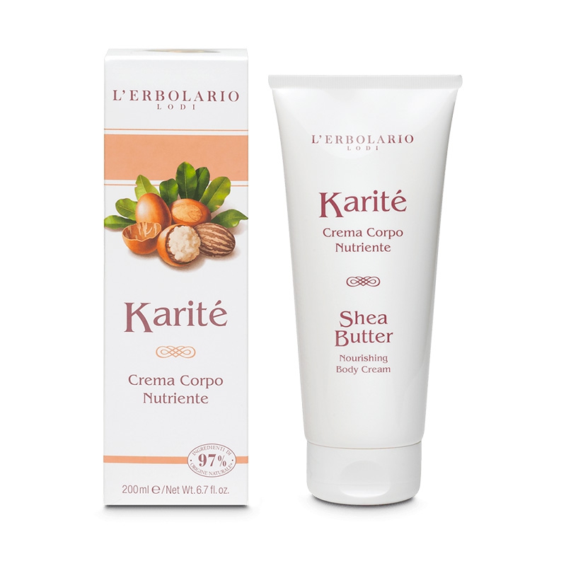 L'Erbolario Linea Karit Crema Corpo Nutriente 200 ml
